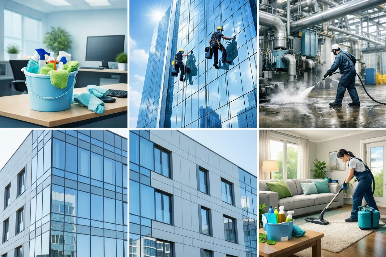 Clean Augsburg Reinigungsteam bei der professionellen Wohnungsreinigung