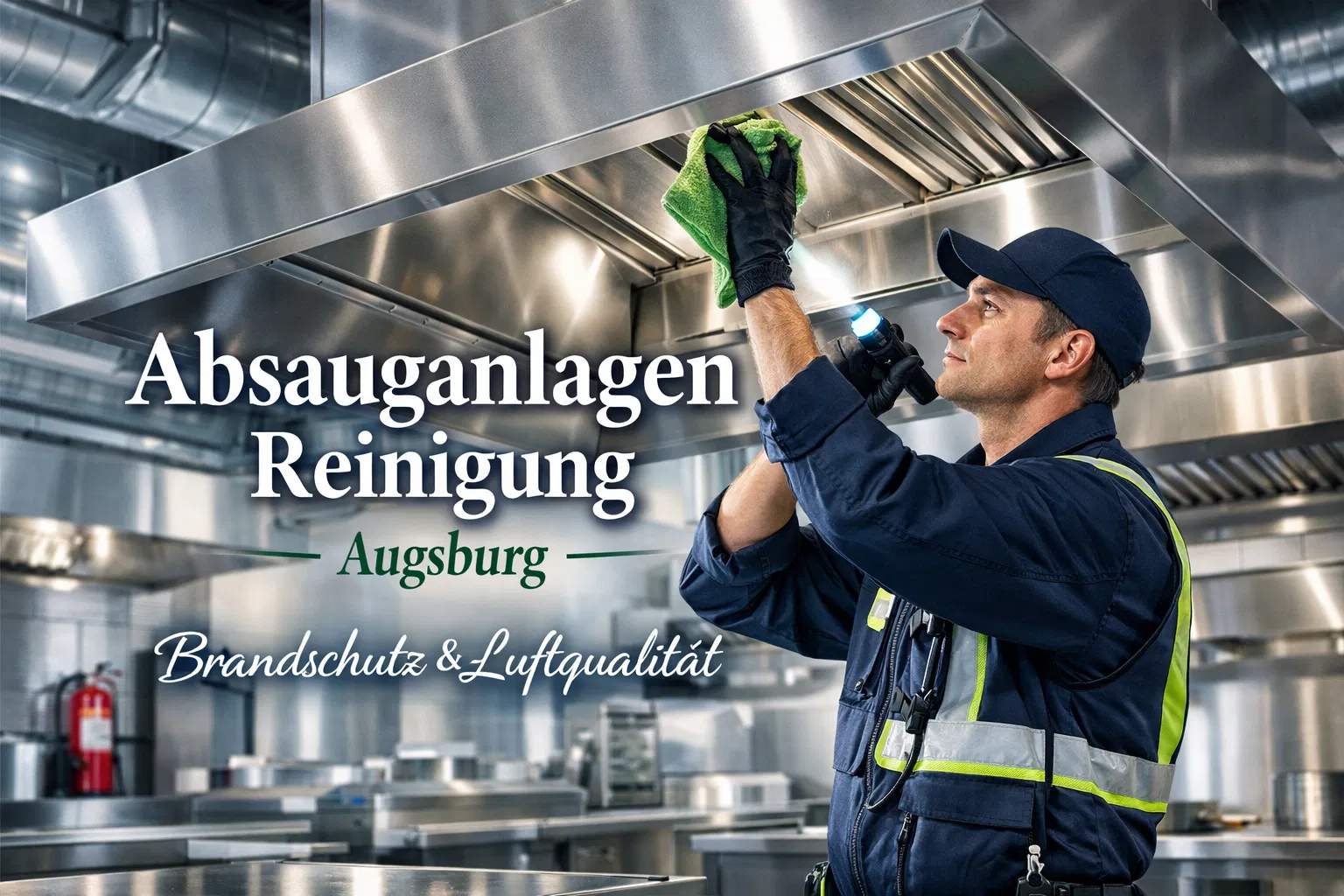 Absauganlagen Reinigung Brandschutz Luftqualität in Augsburg