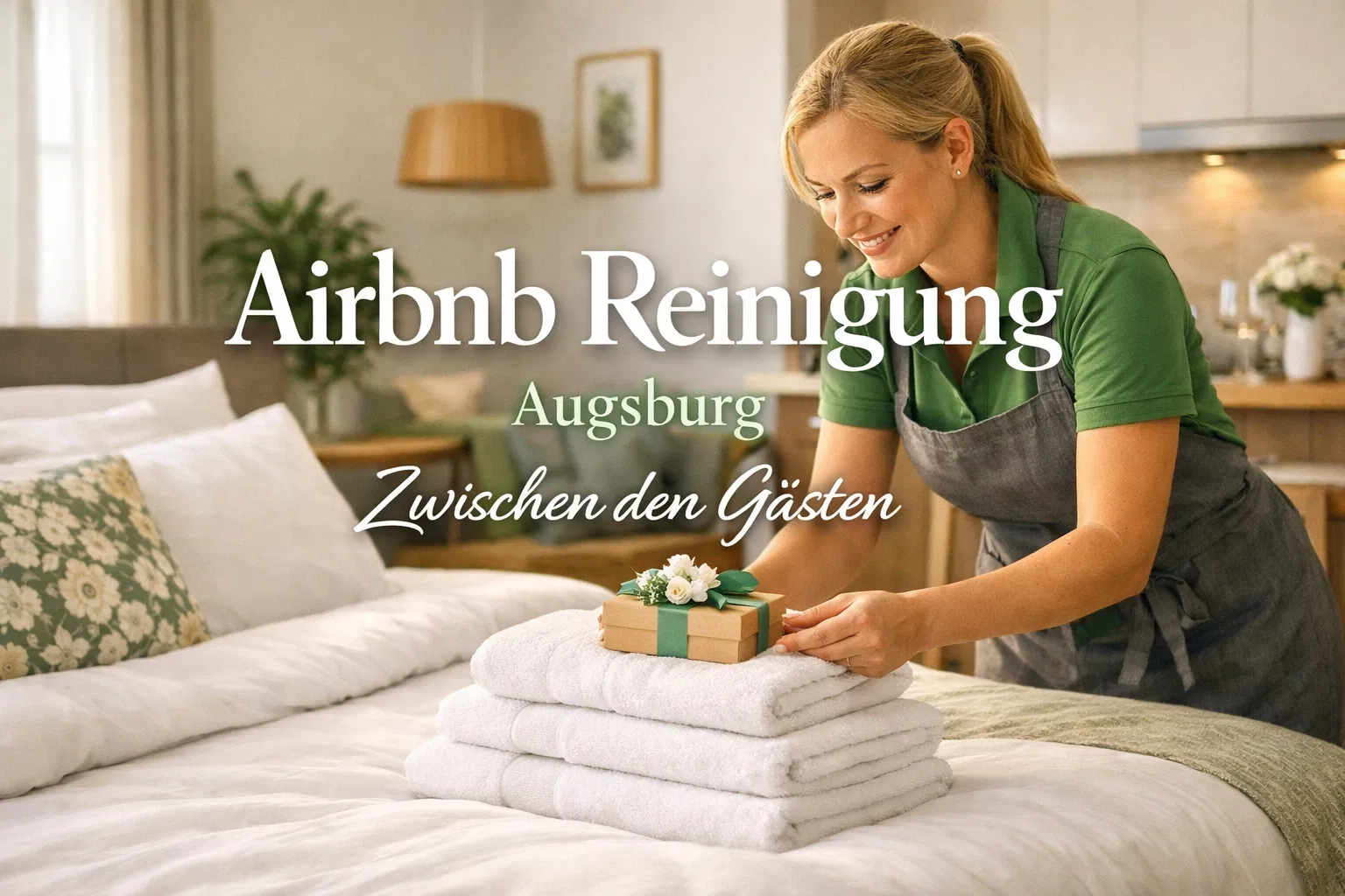 Airbnb Reinigung Augsburg: Zwischen den Gästen