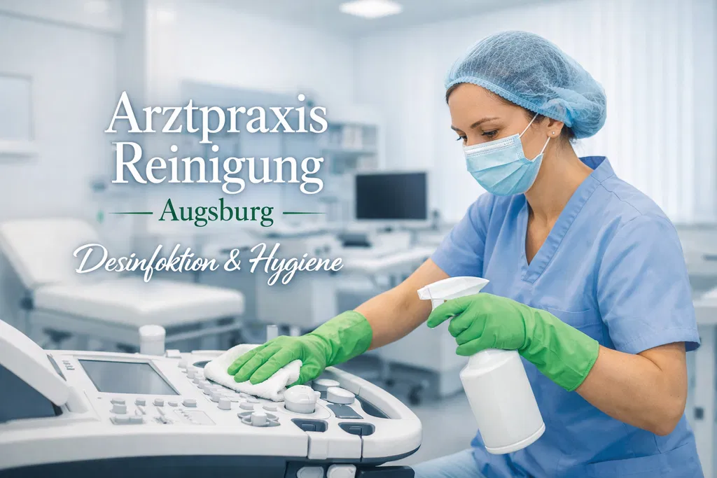 Arztpraxis Reinigung Augsburg: Desinfektion & Hygiene
