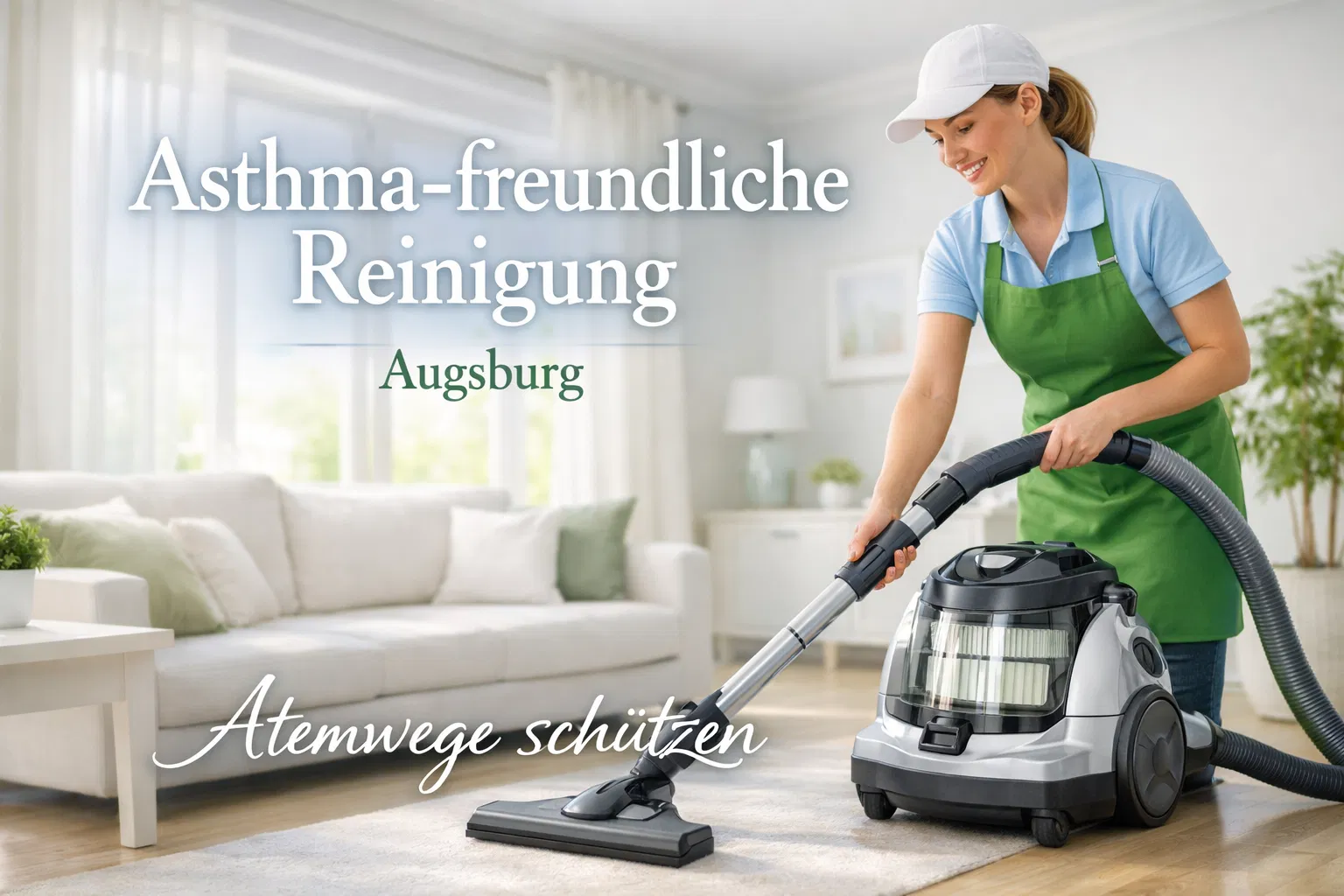 Asthma-freundliche Reinigung: Atemwege schützen